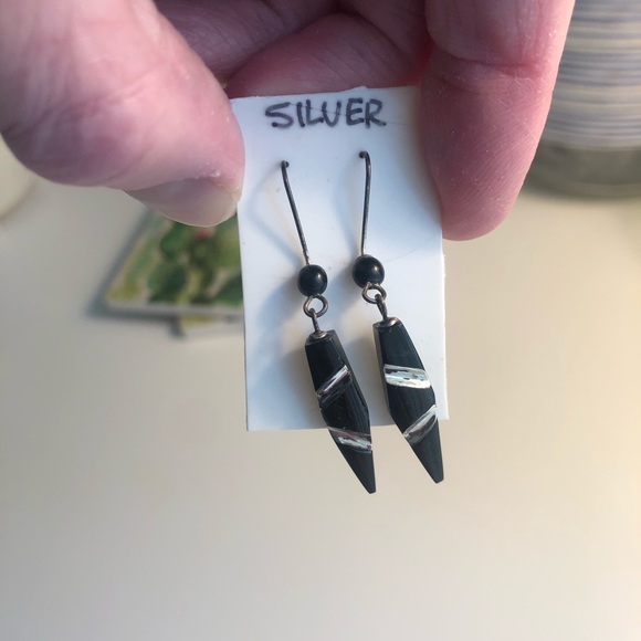 Handmade earrings from Morroco- Unworn - Picture 2 of 2